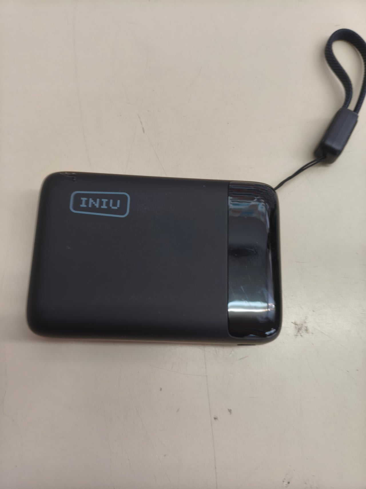 Power bank INIU de 20.000 mAh y 22,5 W, con cable USB-C