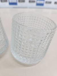 Juego 2 Vasos de Whisky 160 ml, Vaso Whisky La Superficie de La Mesa Puede Girar 360 Grados, Relax y Descomprimir para Hombres, (Superficie Curvo-Borde Dorado) Xfeyaqlo