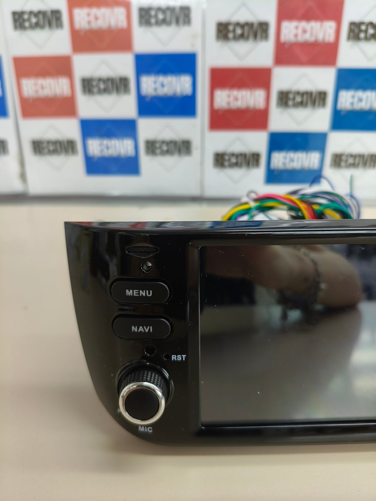 Radio de coche para fiat