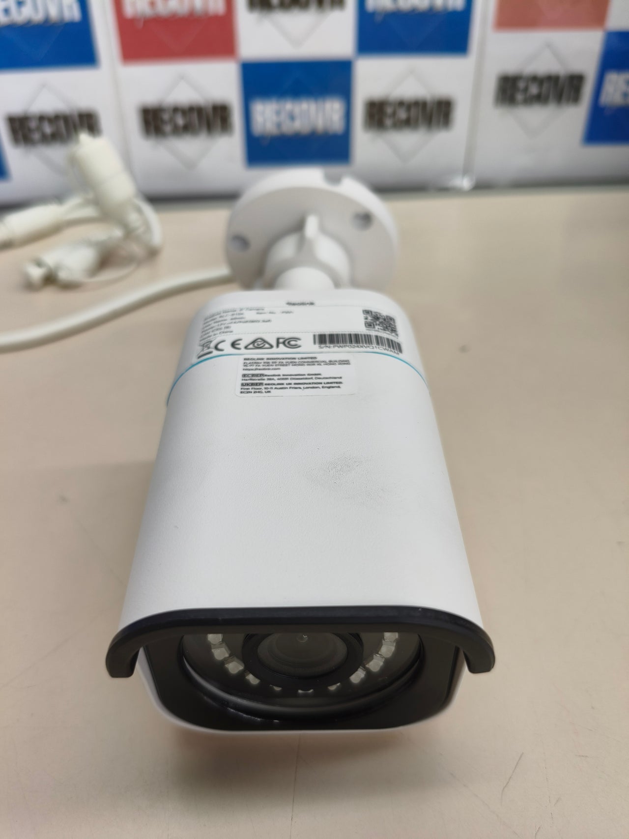 2x cámara exterior Reolink RLC-810A 4K PoE