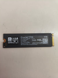 SSD Crucial T710 1 TB Gen5 NVMe M.2