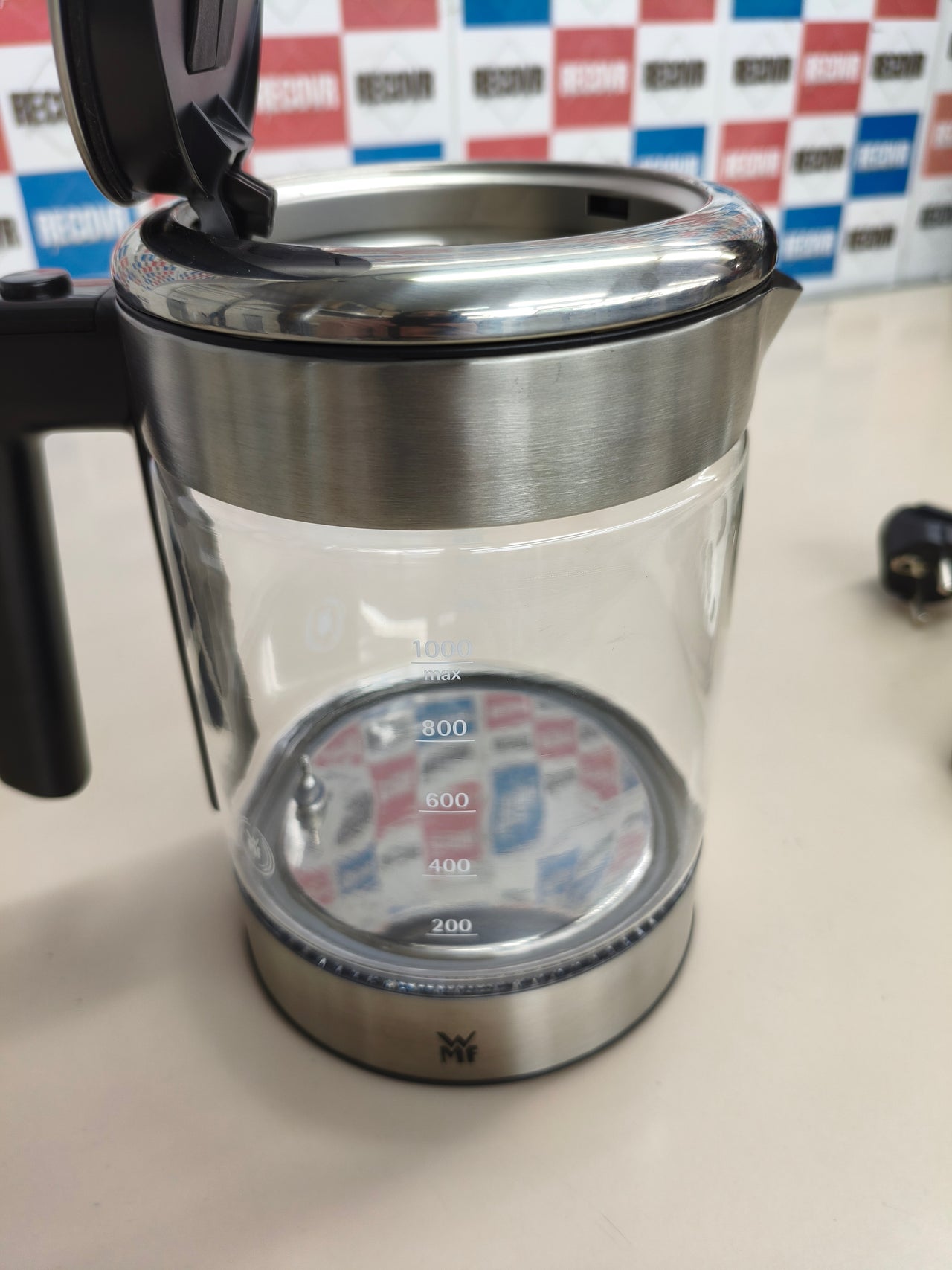 Hervidor de vidrio Vario 1.0L