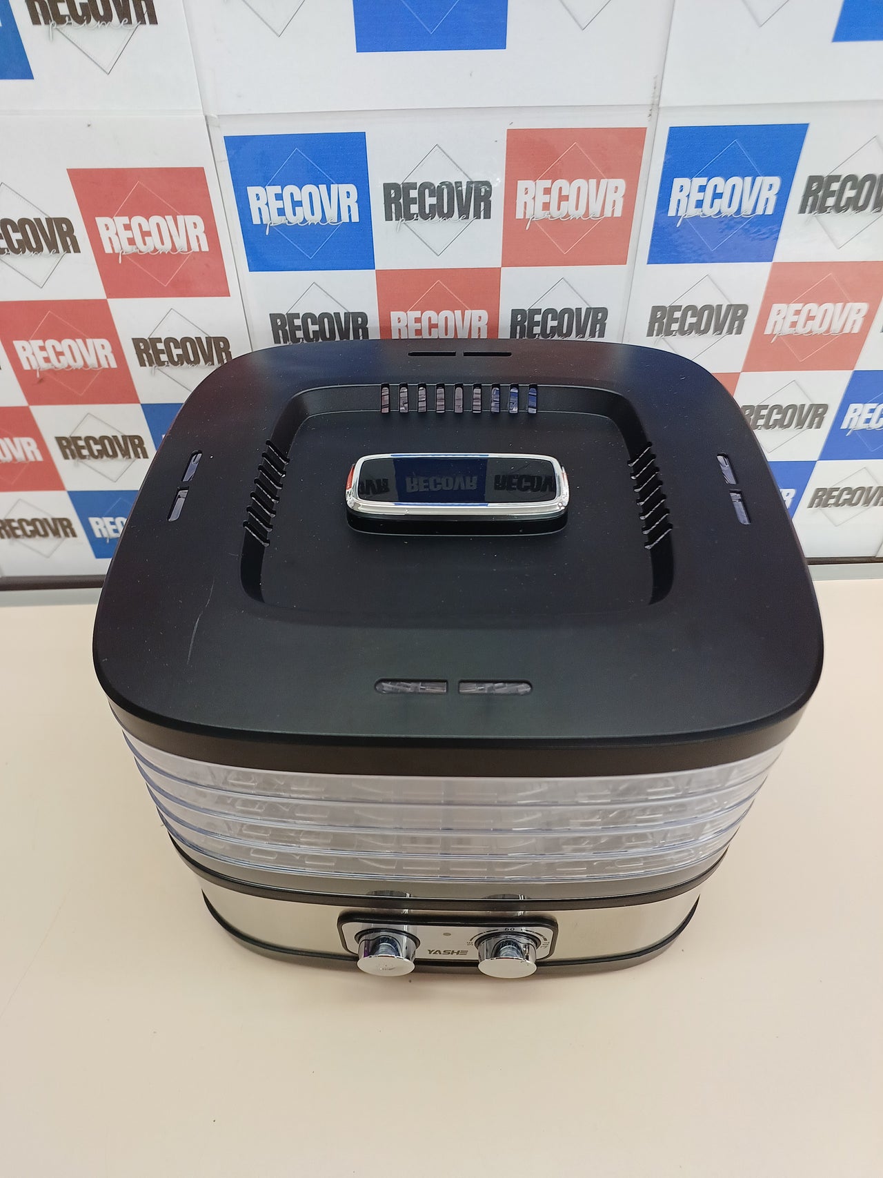 Deshidratador alimentos 5 bandejas 240W – YASHE