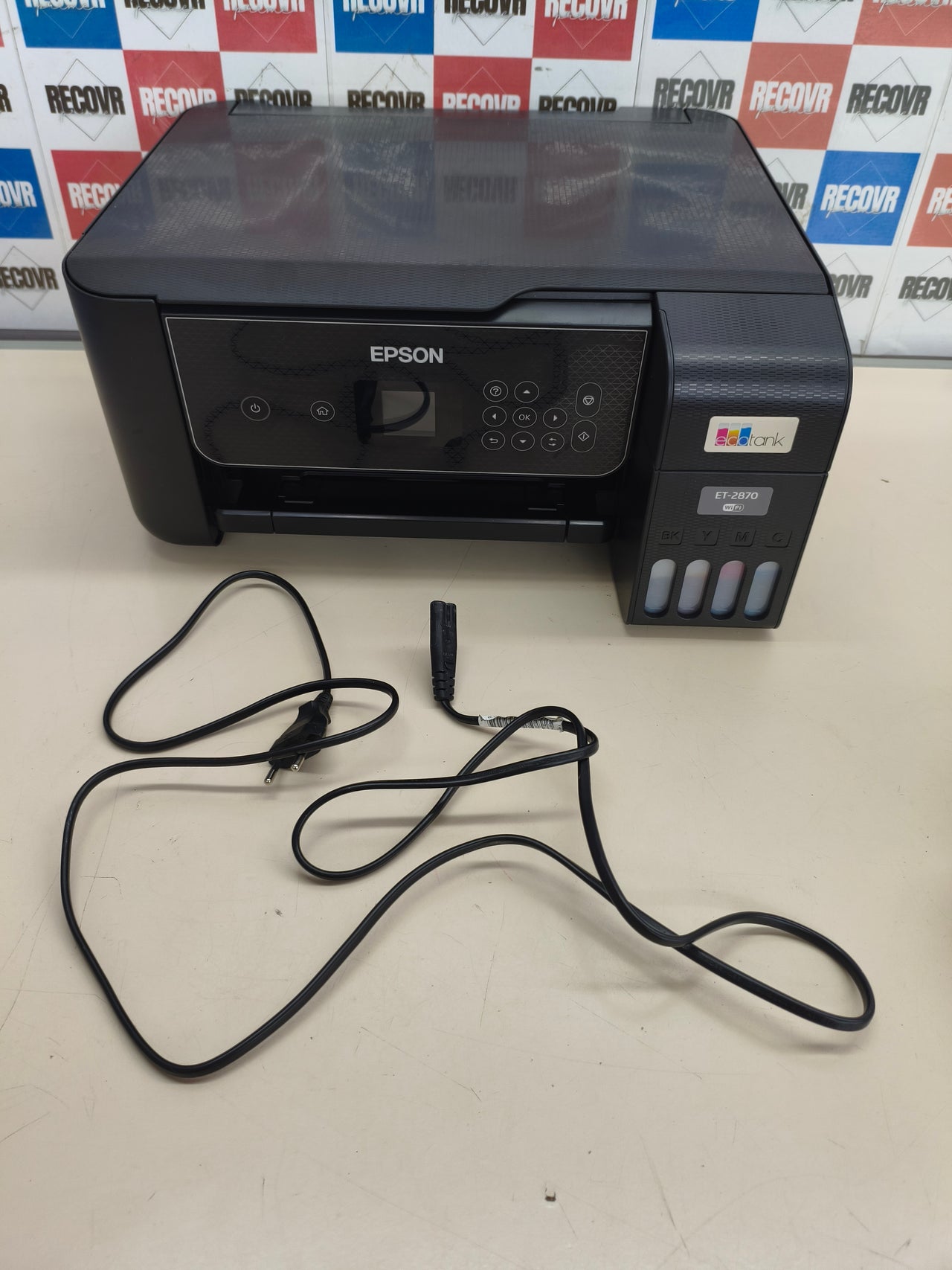Impresora Epson EcoTank ET-2870 Wi-Fi multifunción
