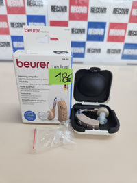 Amplificador Auditivo Beurer HA 20 – Ajustable, 40 dB, Diseño Ergonómico