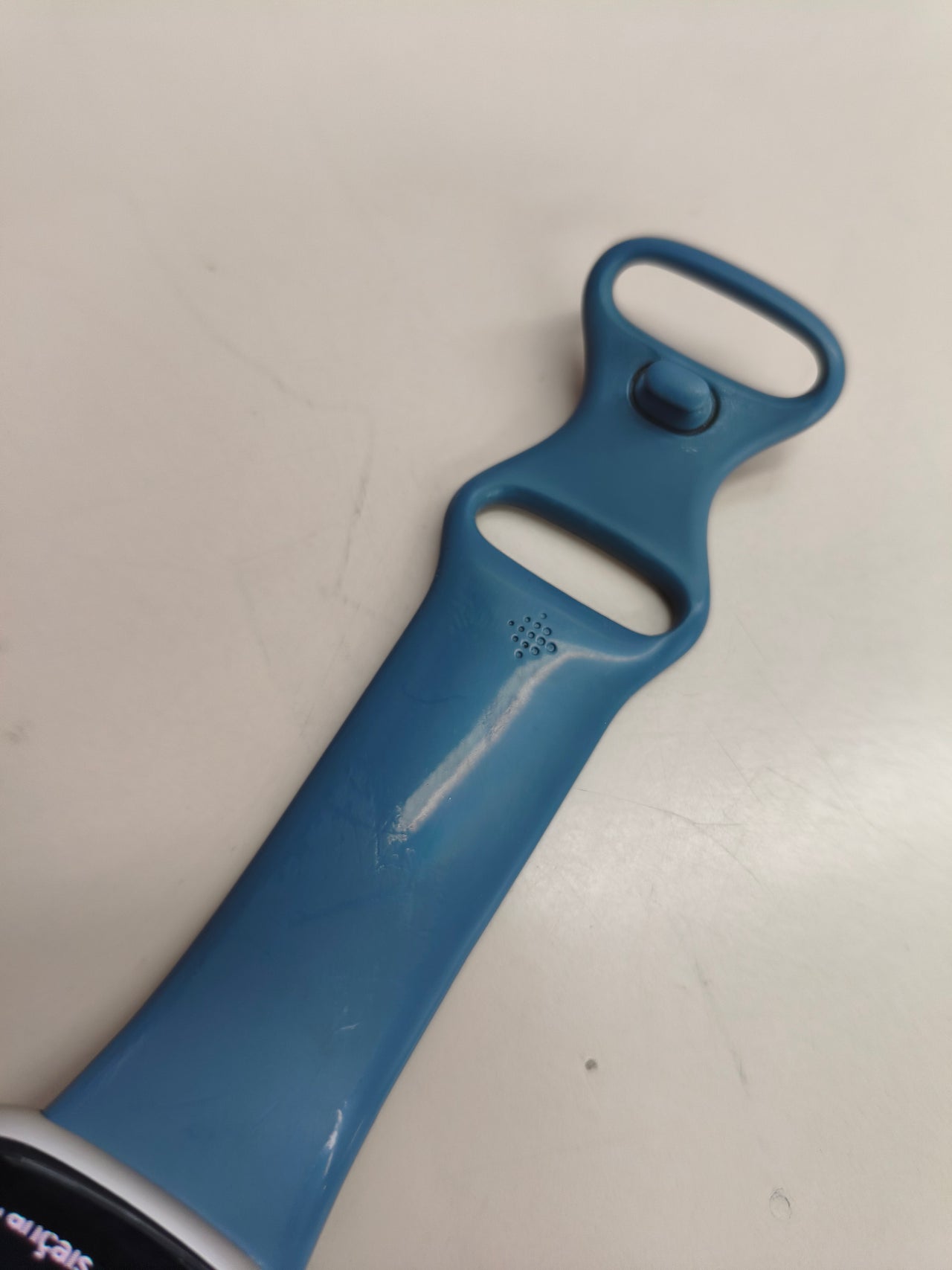 Smartwatch Fitbit Versa 4 azul menta