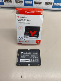 SSD Verbatim Vi550 S3 512GB SATA III 7mm