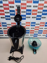 Exprimidor 600W brazo acero inox antigoteo Cecotec