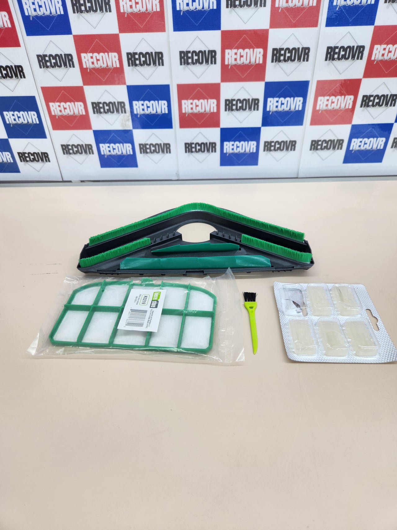 6 filtros de motor lavables VK140/VK150 repuesto Vorwerk