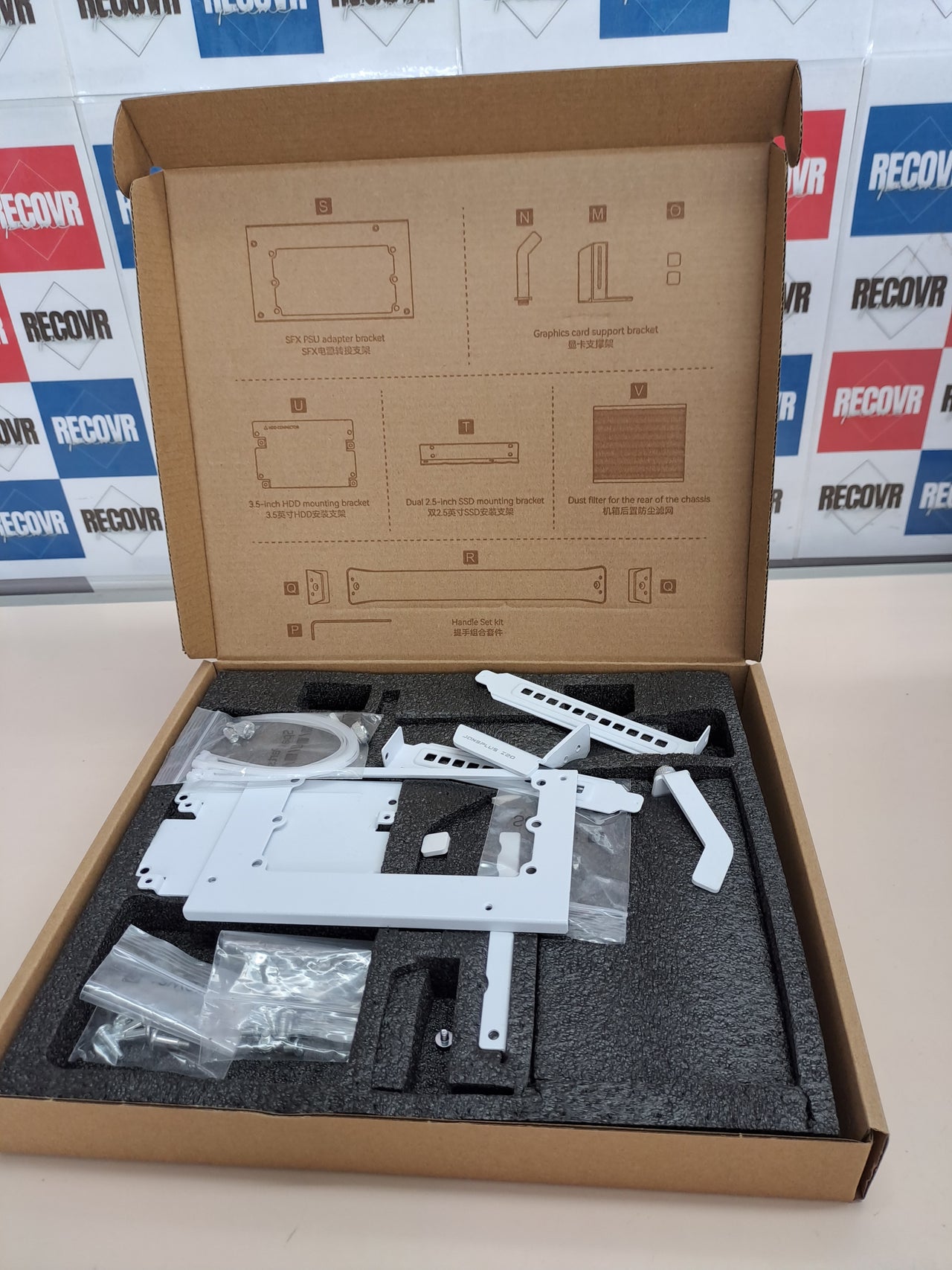 Caja de PC mATX con asa – Jonsplus
