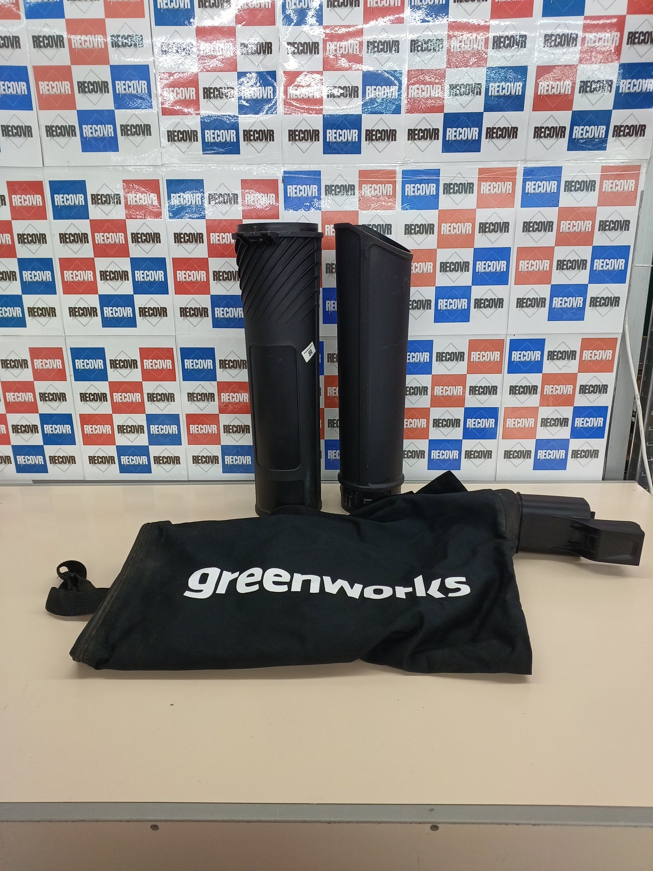Aspirador Soplador Hojas Greenworks GD24X2BV