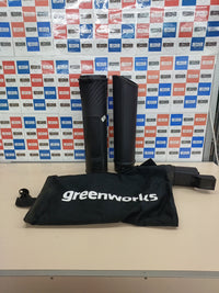 Aspirador Soplador Hojas Greenworks GD24X2BV