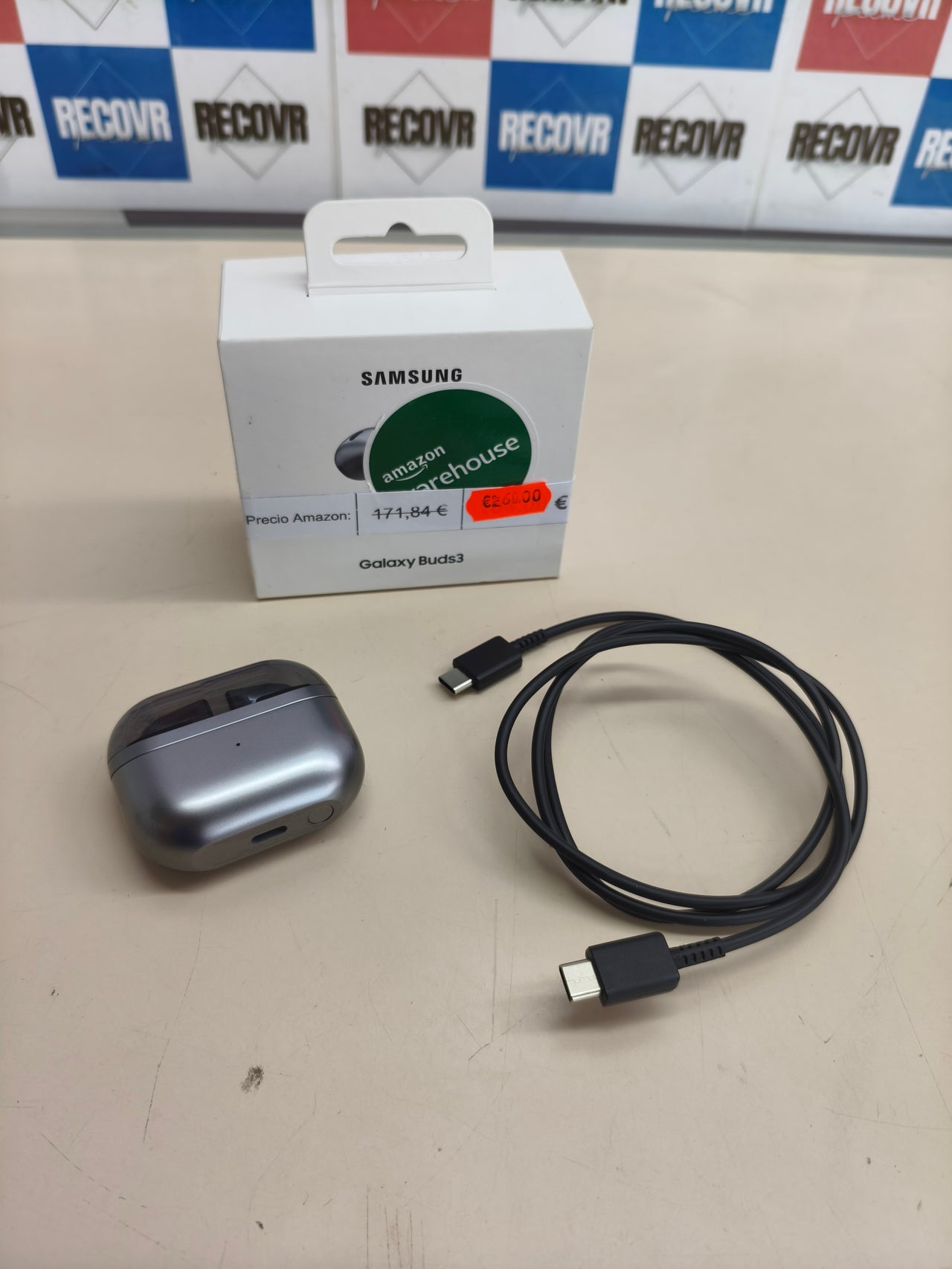 Samsung Galaxy Buds3 auriculares Bluetooth