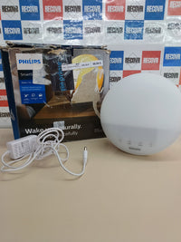 Despertador luz amanecer con radio FM – Philips