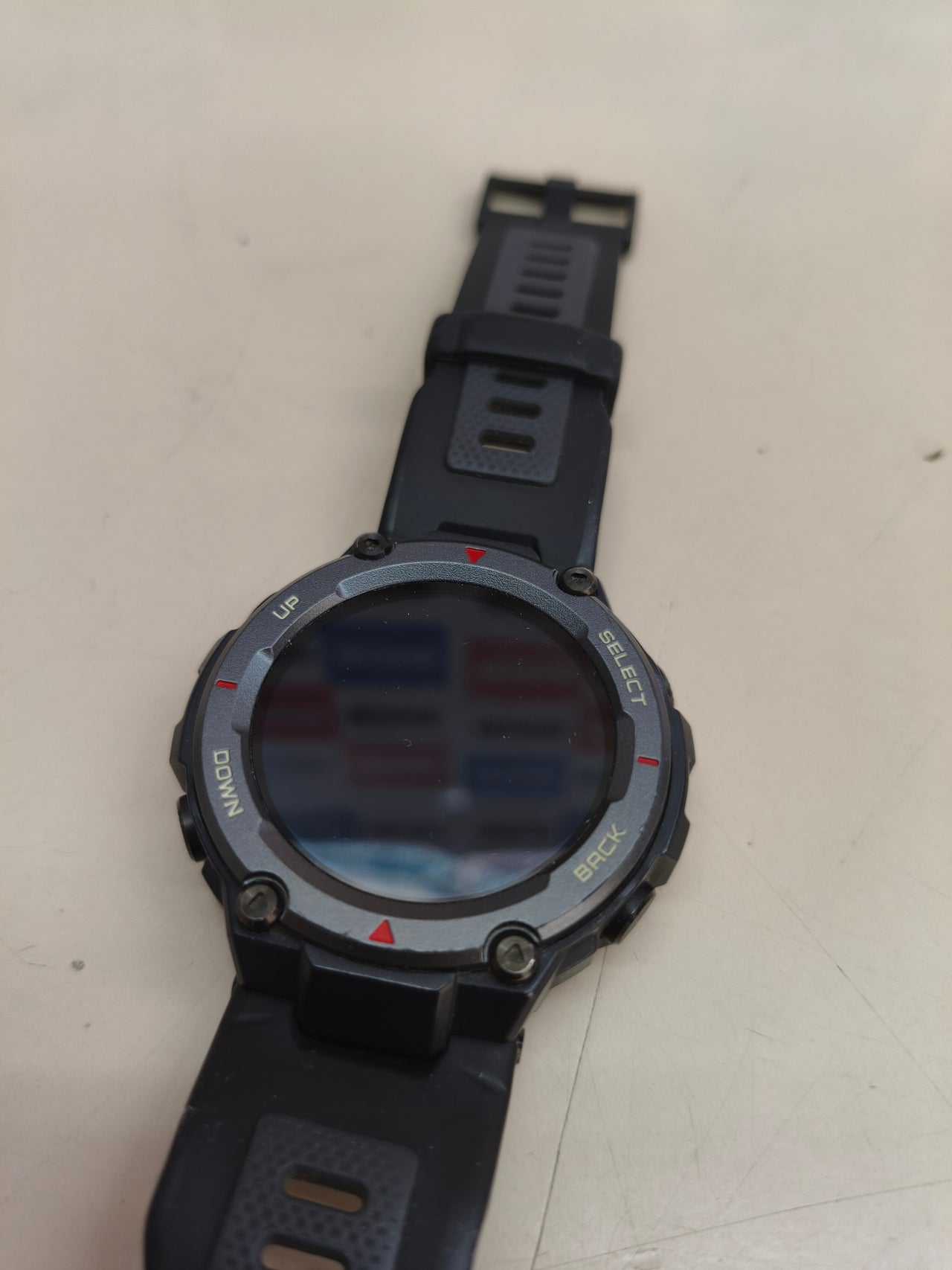 Amazfit T-Rex Pro, smartwatch deportivo, GPS, 18 días, negro