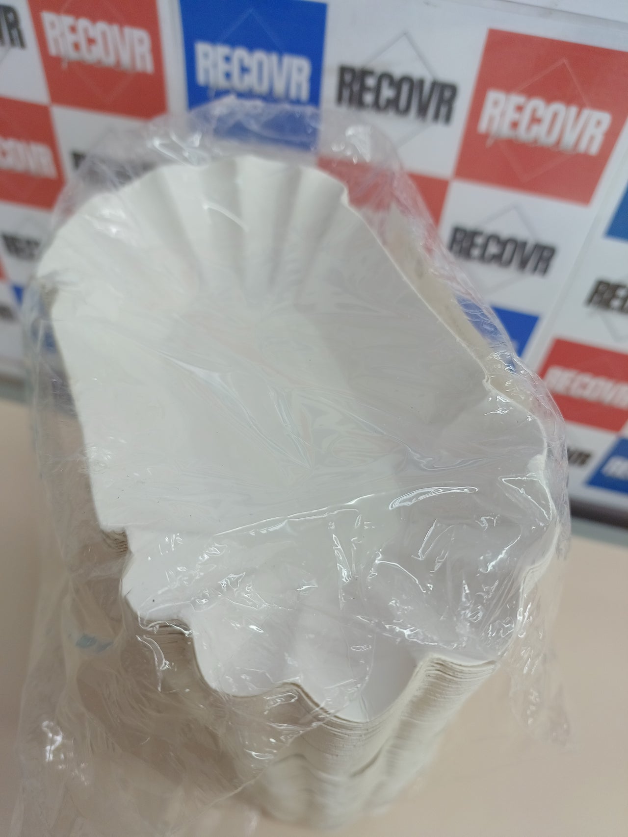 Cuencos de cartón de 17 x 10,5 x 3 cm, 250UND Vivopack