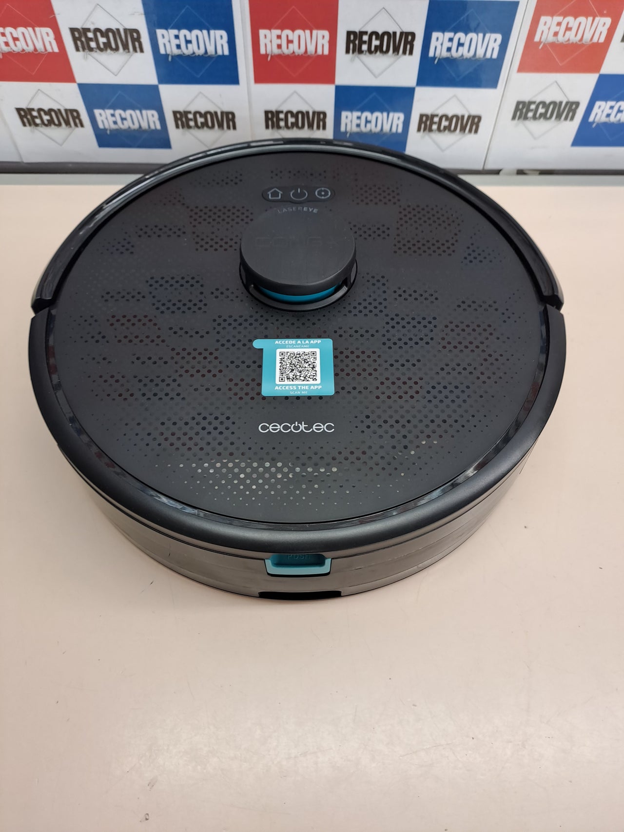 Robot aspirador láser 20000Pa 4en1 M70 Genesis Cecotec