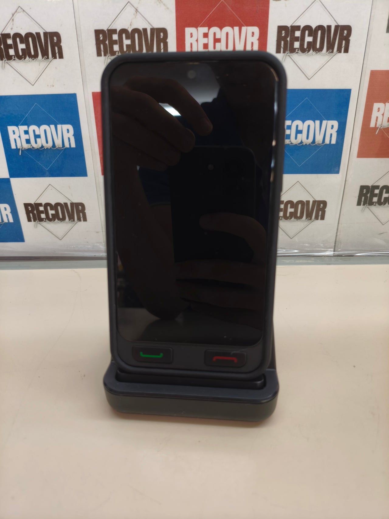 SPC Zeus 2, smartphone para mayores, 5", modo fácil, carcasa