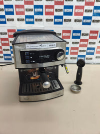 Cecotec Power Espresso 20 cafetera express manual 20 bares y depósito de 1,6 L