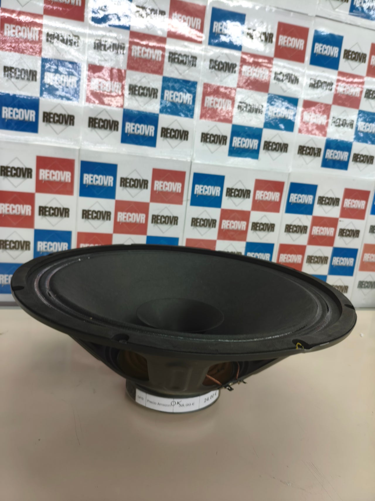 Altavoz profesional Audibax GR15-AR de 15"