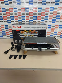 Raclette Tefal Pierrade Gourmet PR620D12 2 en 1