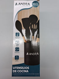 Utensilios de cocina- 12PC A-CUS008- ANDRA