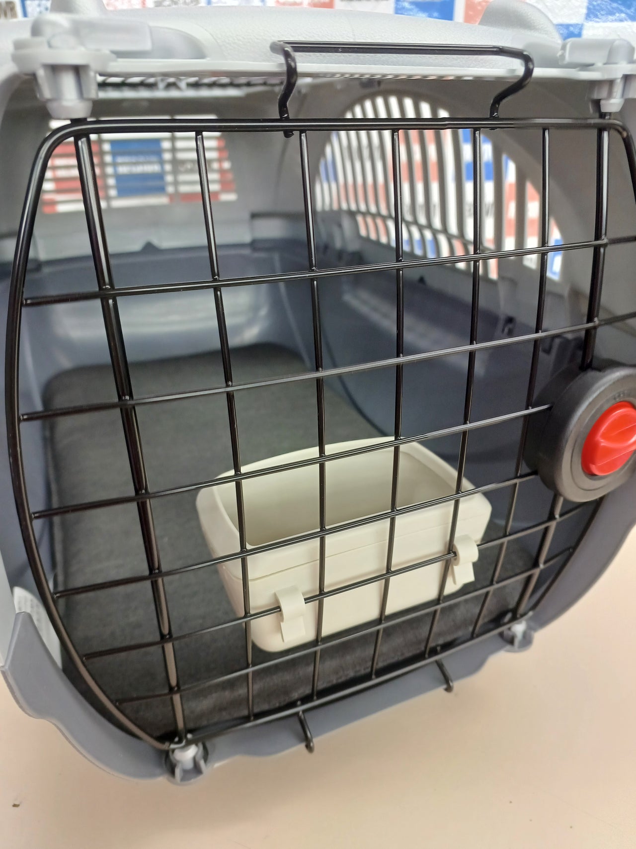 Transportín mascotas techo abrible cojín Ferplast Atlas 20