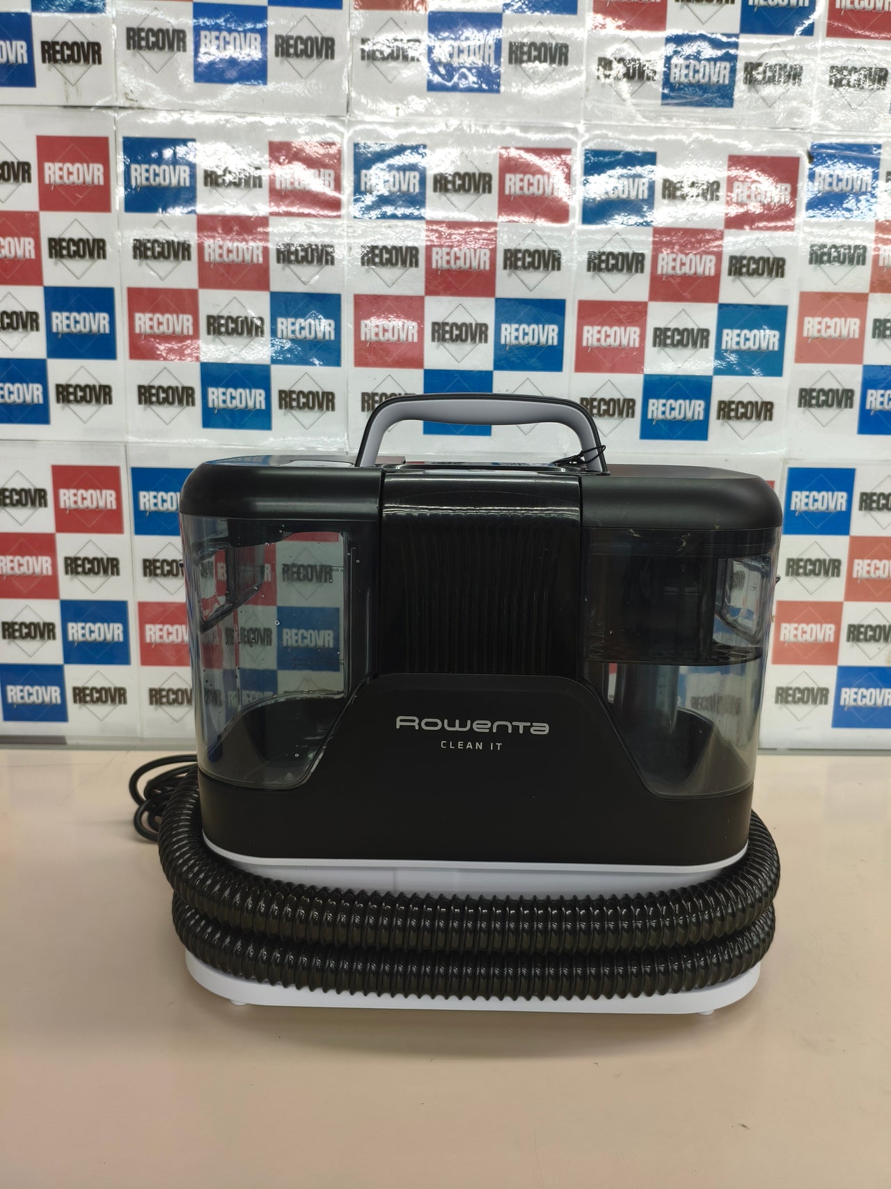 Limpiador de tapicerías Rowenta Clean It IN5010F0 portátil 400W