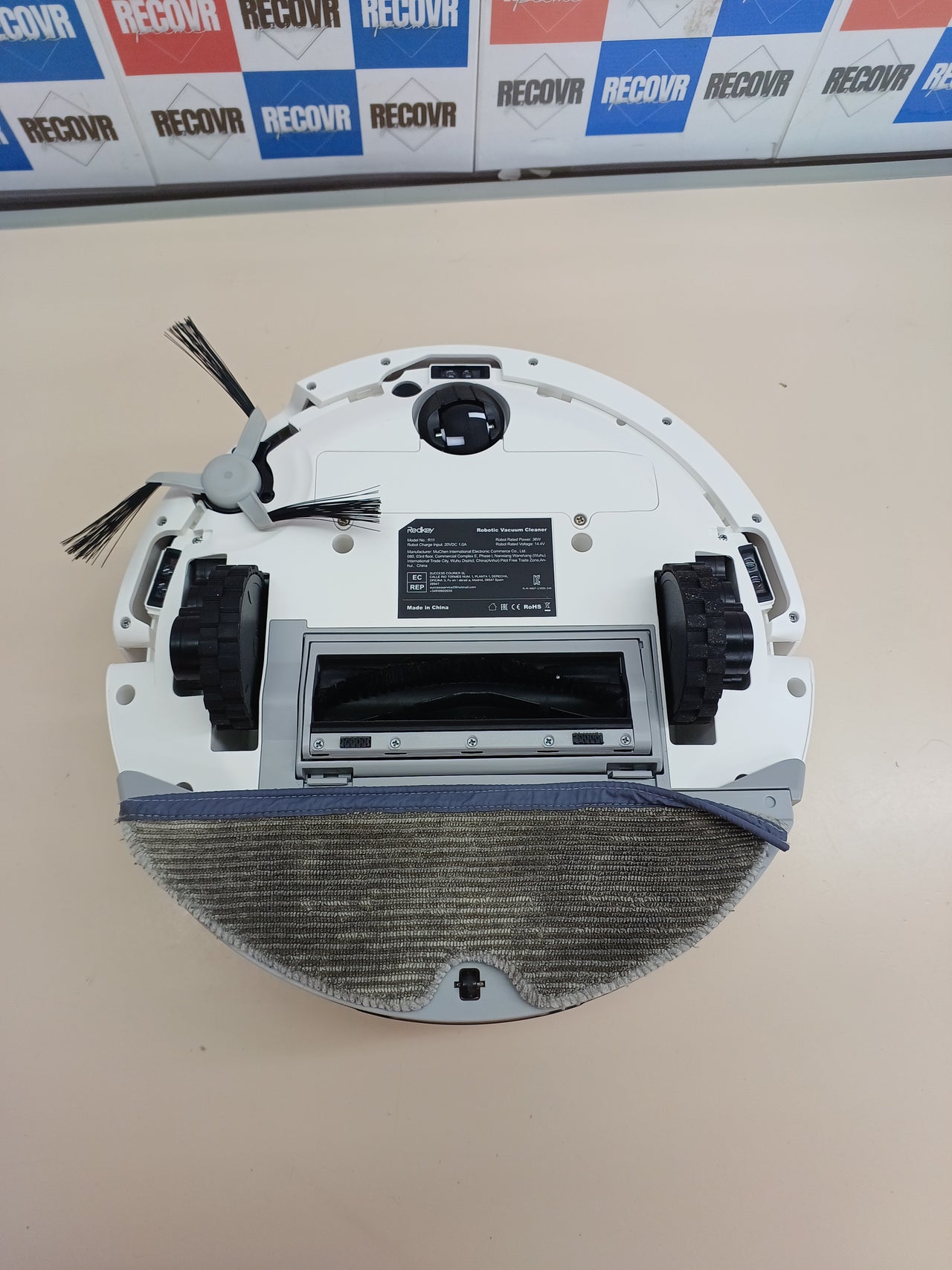 Robot Aspirador Redkey R11 20000Pa Base 4L