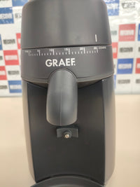 Graef CM702EU - Molinillo de café (128 W), color negro mate
