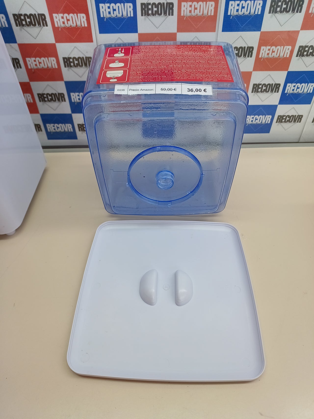 Dispensador de Agua 7L Jocca