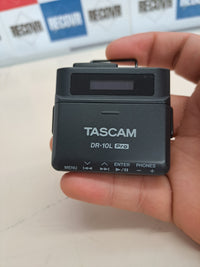 Grabadora lavalier 32 bits flotante TASCAM DR-10L Pro