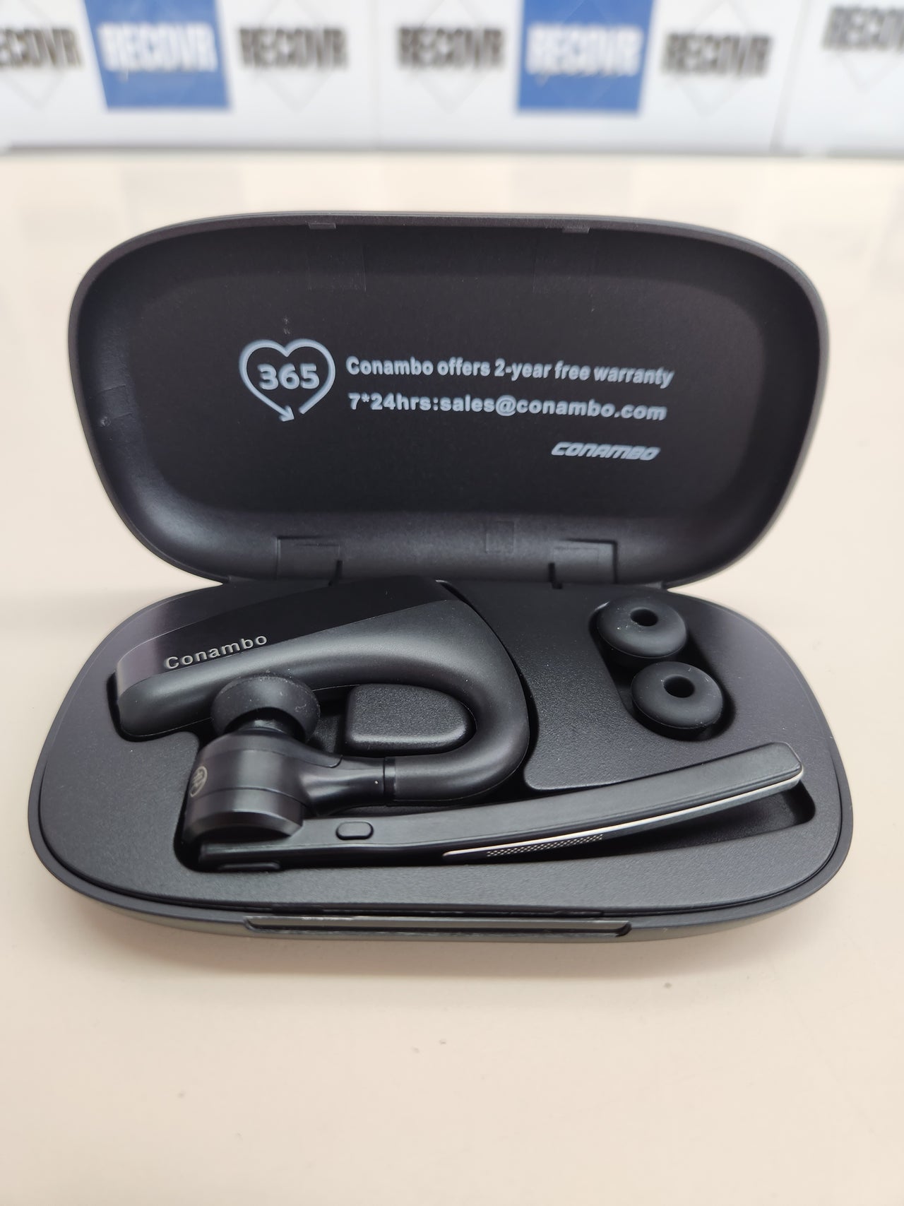 Auricular Bluetooth Conambo V5.2 ENC 16H Manos Libres