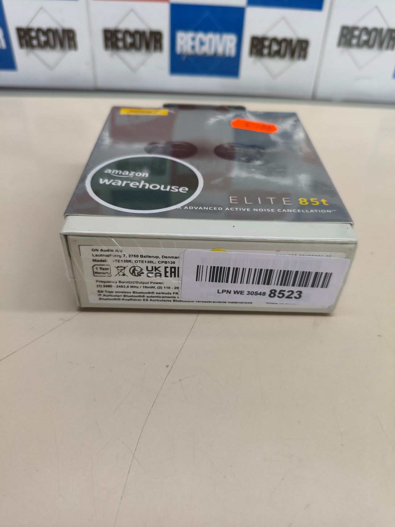 Auriculares Jabra Negro