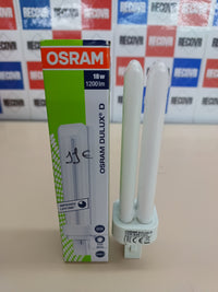 Osram Bombilla de bajo Consumo, Casquillo de 2 Pines para operar ECC G24d-2, 18 W