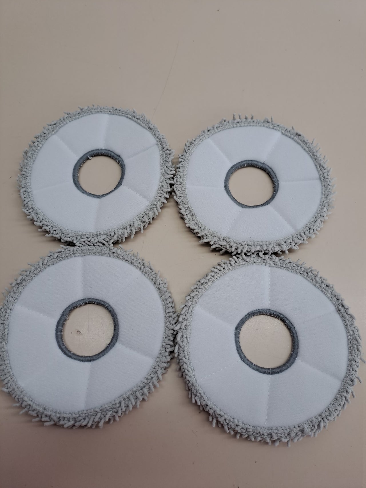 Almohadillas mopa J15 4 uds Eureka