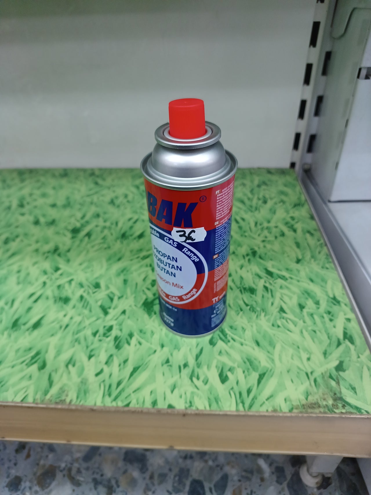 Gas para cocina portátil, 227g QBAK