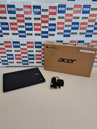 Portátil Chromebook 14” 4GB 128GB Intel Celeron Acer CBOA314 negro