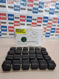 Pack de 24 protectores de silicona para patas
