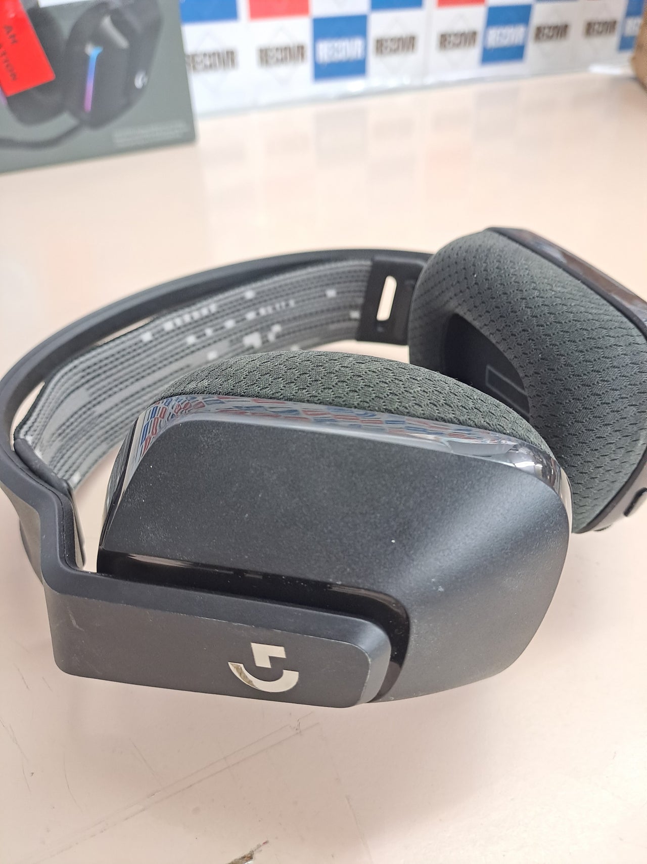 Auriculares gaming Logitech G733 LIGHTSPEED