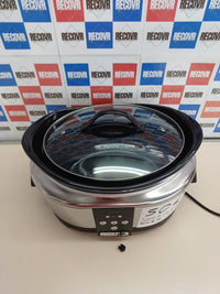 Olla cocción lenta digital 5,7 L acero inox – Crock-Pot