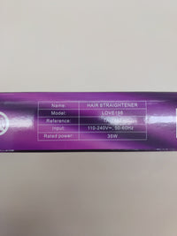 Plancha de pelo Pritech 200°C 35W TA-1997