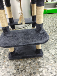 Árbol rascador para gatos FEANDREA color antracita
