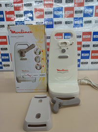Moulinex Open Matic DJJ152 Abrelatas Eléctrico, 50 W, Plástico, Blanco