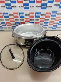 Olla cocción lenta digital 5,7 L acero inox – Crock-Pot