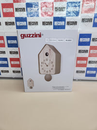 Reloj de Pared con péndulo Guzzini - Gris 19x10x37 cm