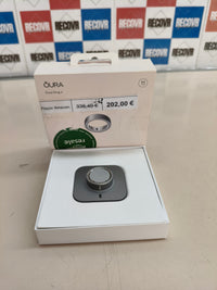 Oura Ring 4, anillo inteligente, plata, talla 11