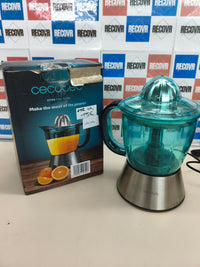 Exprimidor de cítricos 60 W con 2 conos