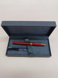 Pluma estilográfica Parker Sonnet Rojo Dorado