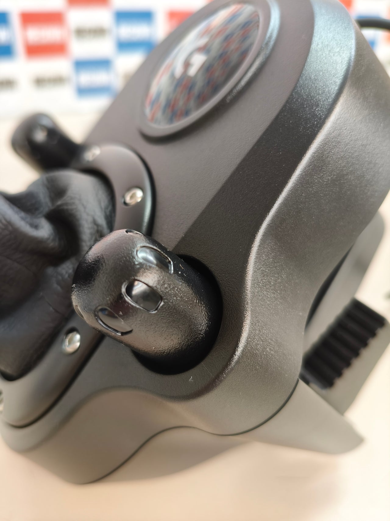 Logitech G Driving Force, palanca 6 velocidades, G29/G920/G923, negra